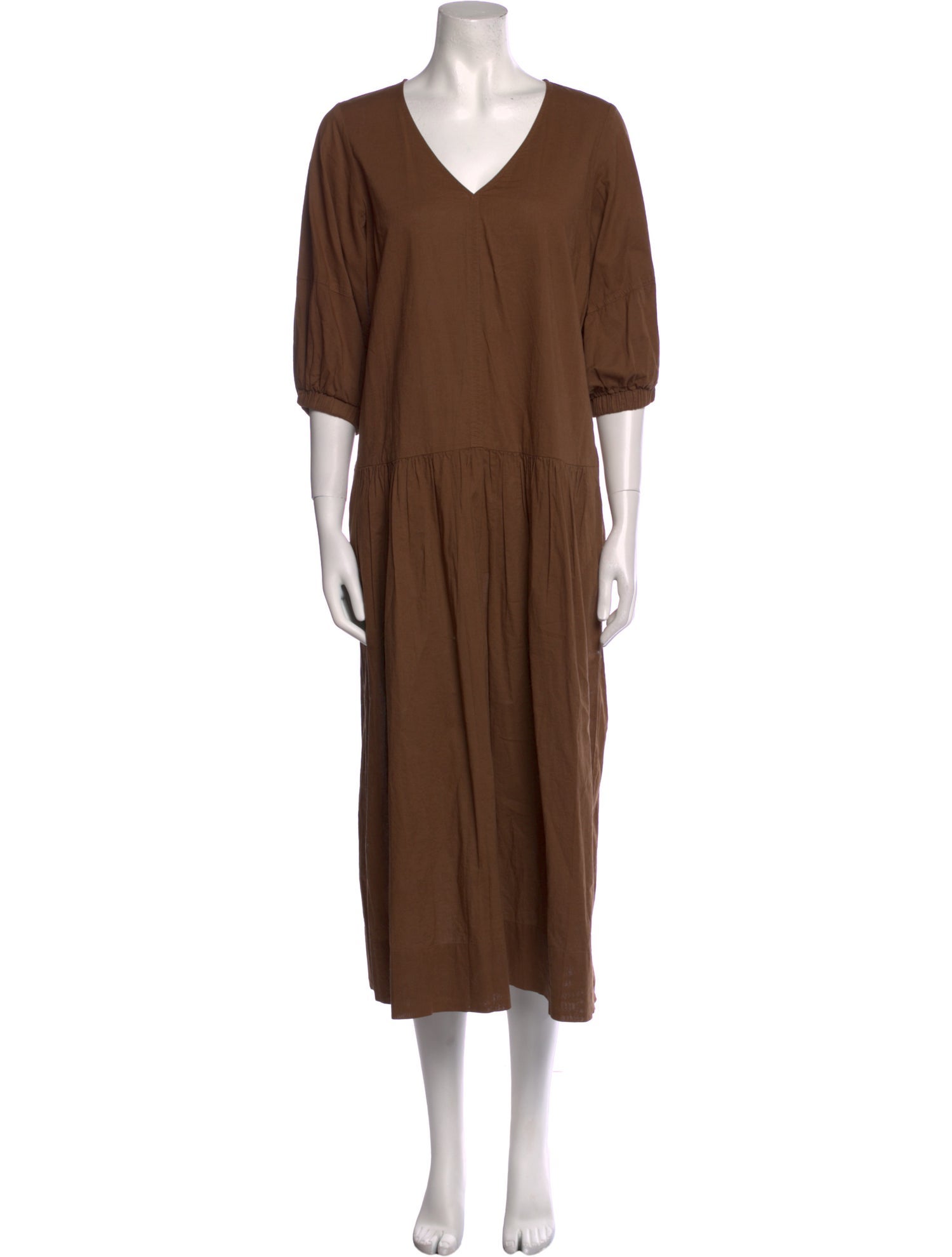 Sea New York V-Neck Long Dress