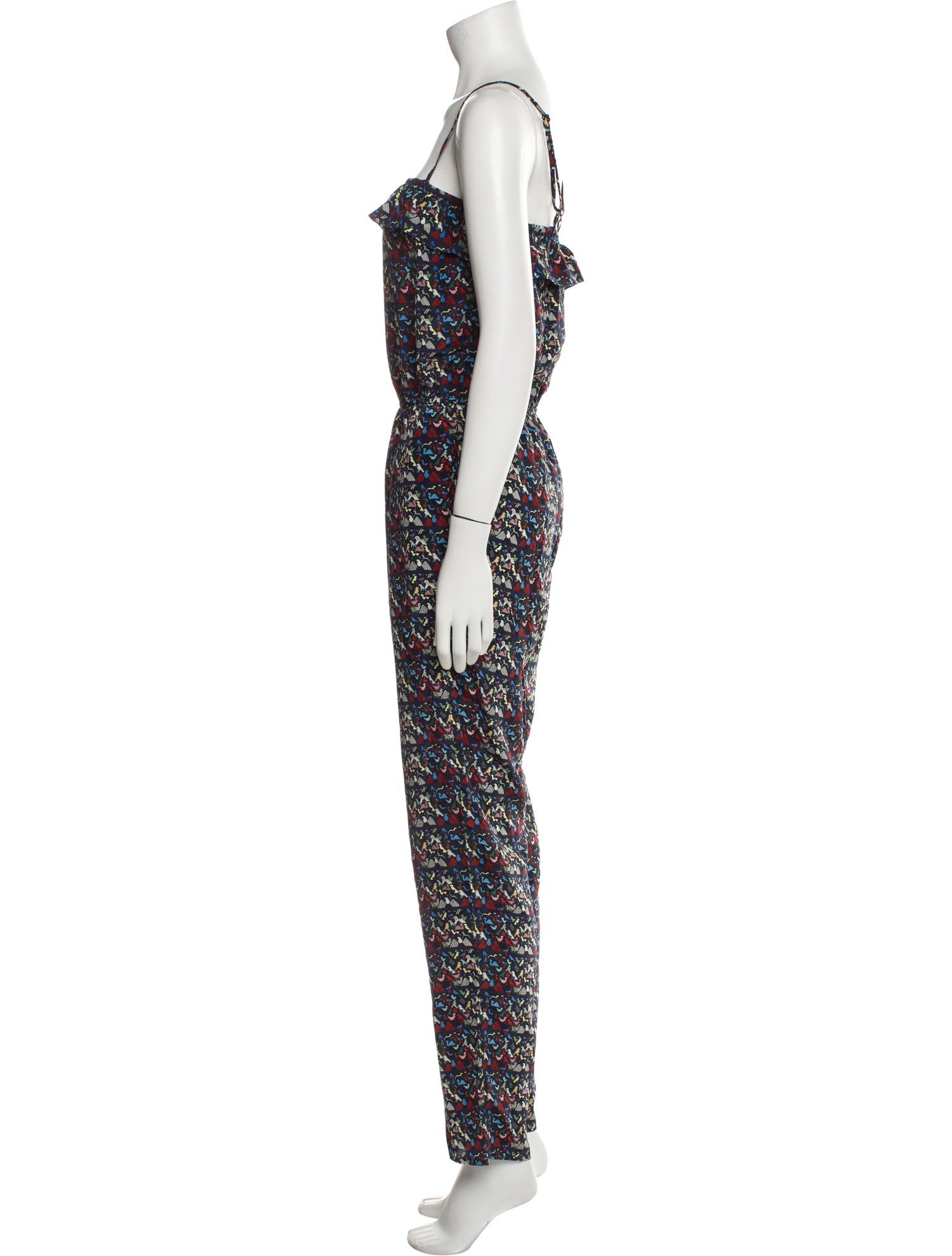 Sea New York Silk Printed Jumpsuit