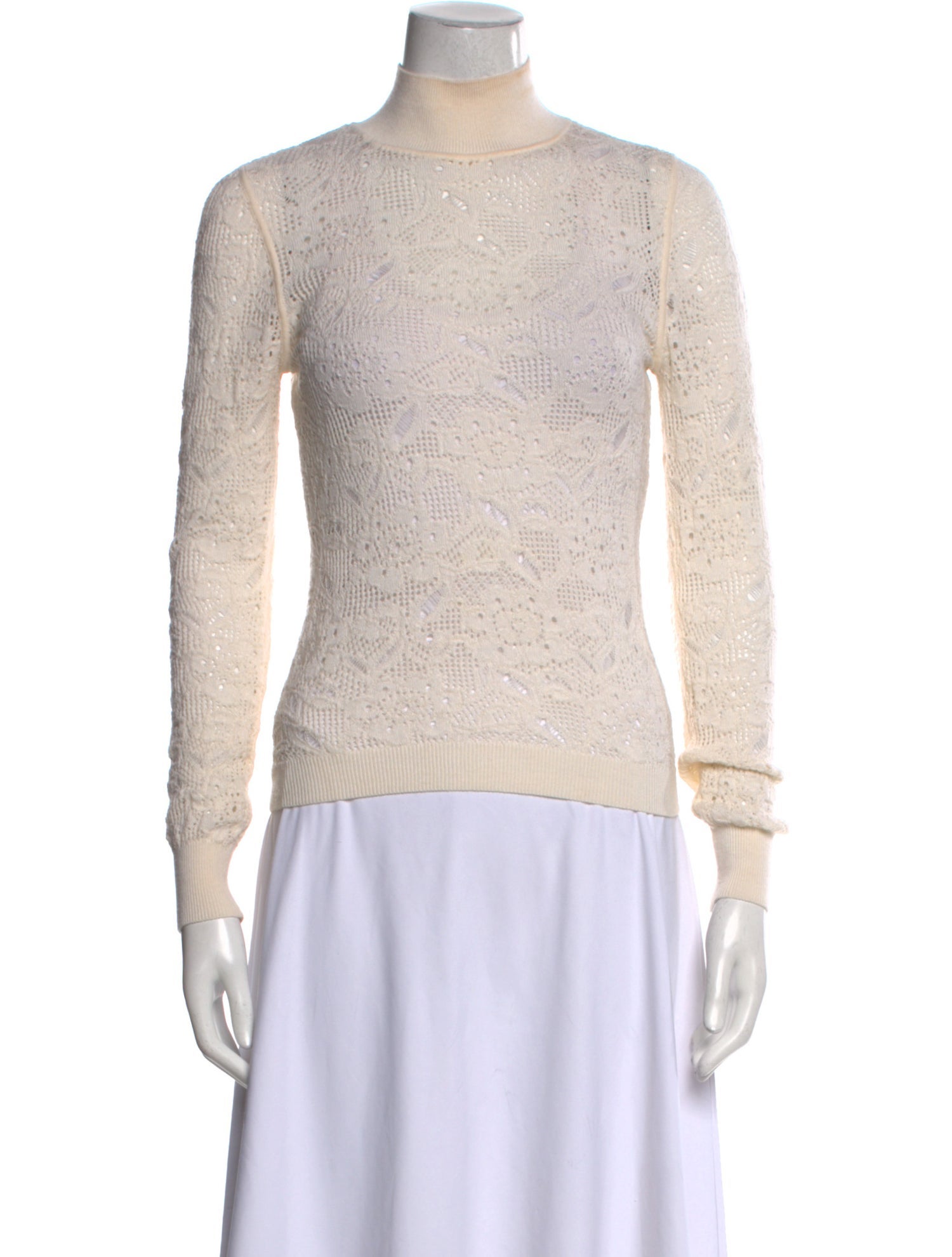 Sea New York Merino Wool Turtleneck Sweater