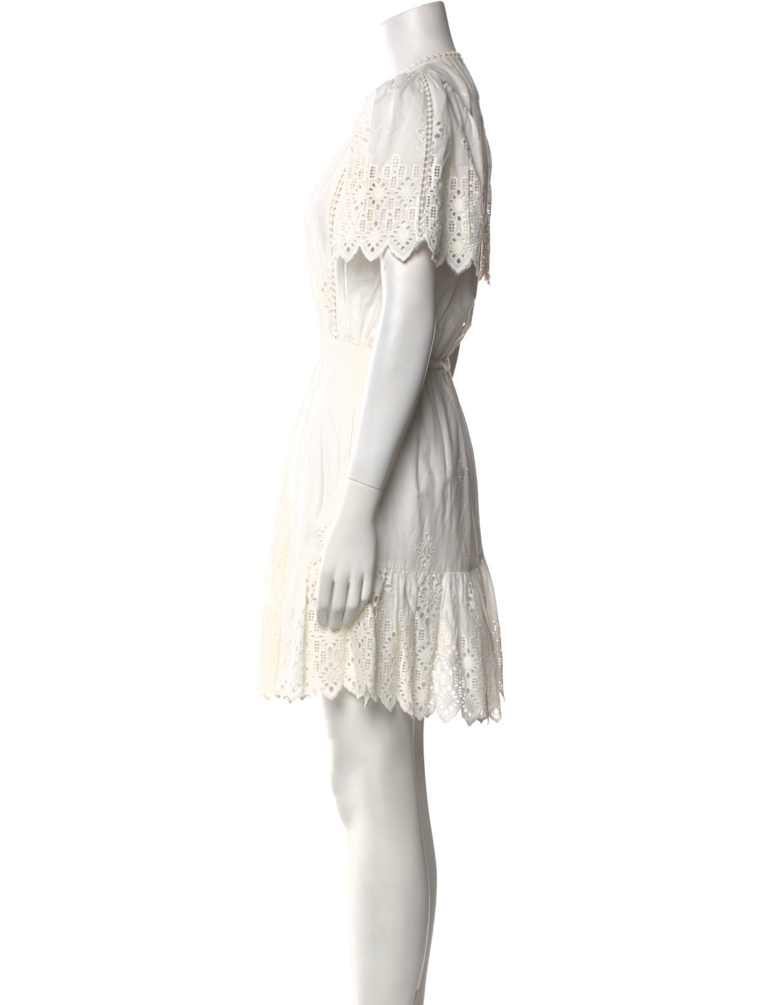 Sea New York Crew Neck Mini Dress