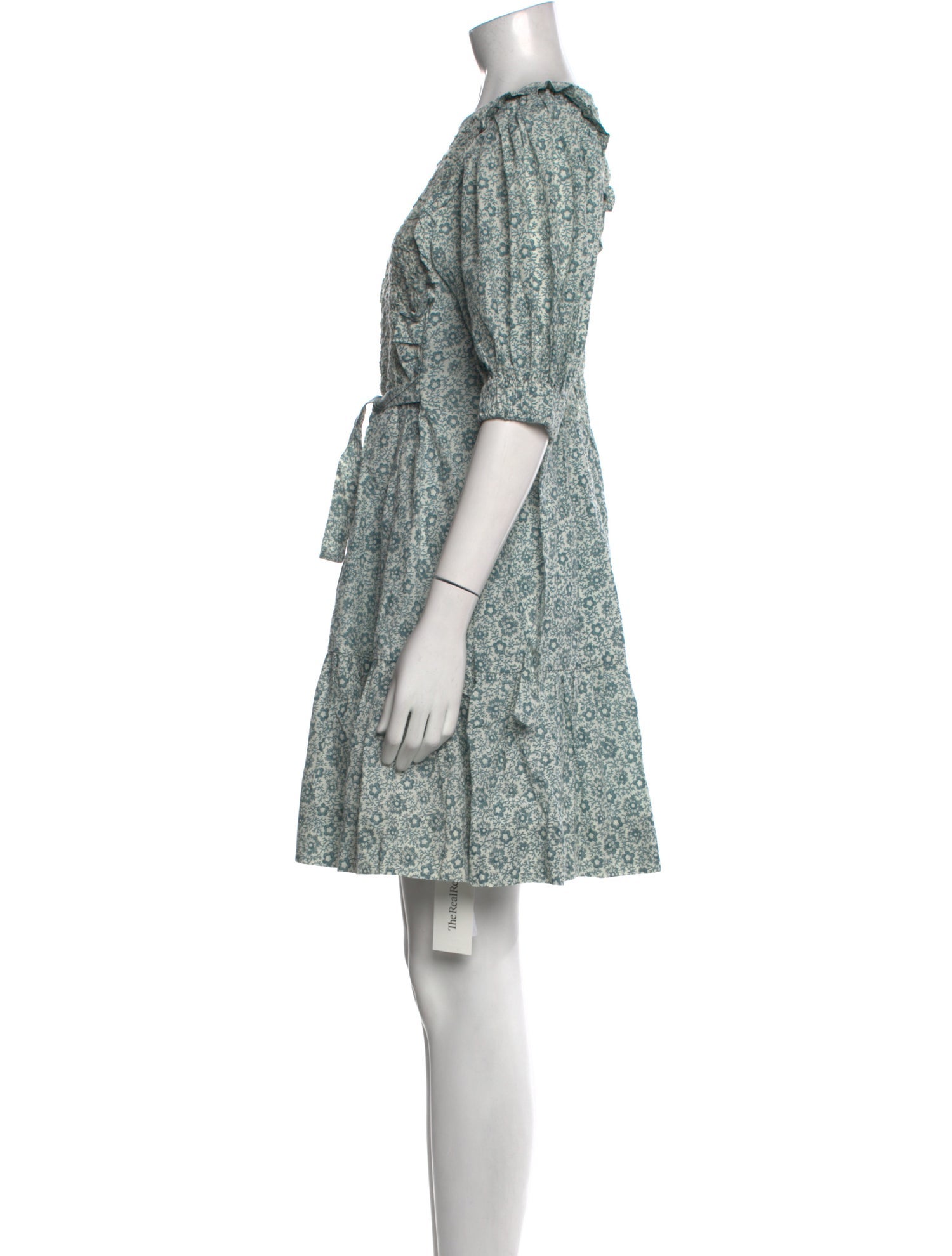 Sea New York Floral Print Mini Dress w/ Tags