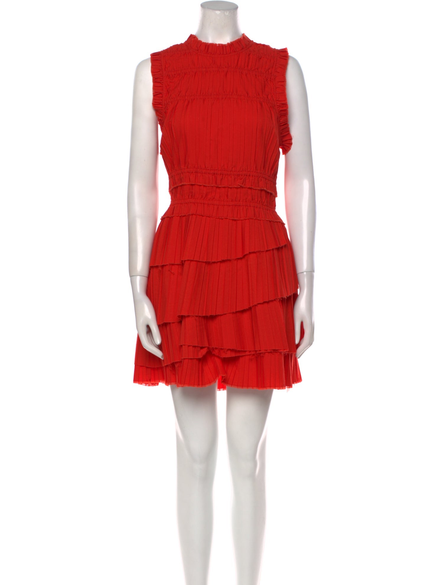 Sea New York Crew Neck Mini Dress