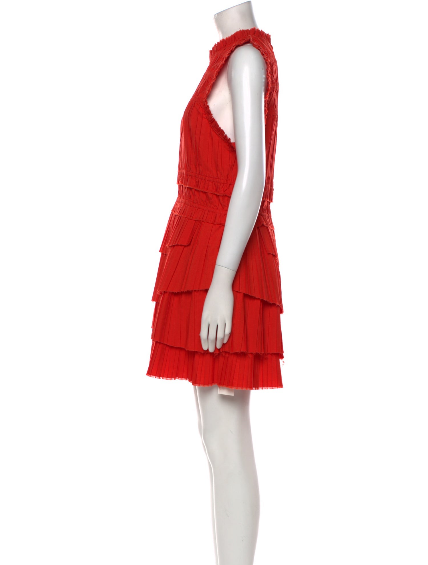 Sea New York Crew Neck Mini Dress