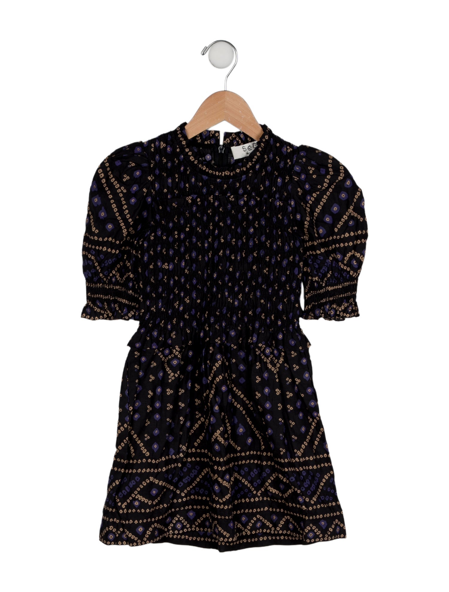 Sea New York Girls' Printed Dress