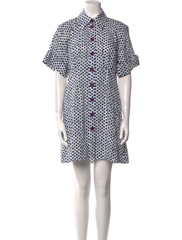 Sea New York Dresses Polka Dot Print Mini Dress XS