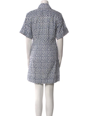 Sea New York Polka Dot Print Mini Dress