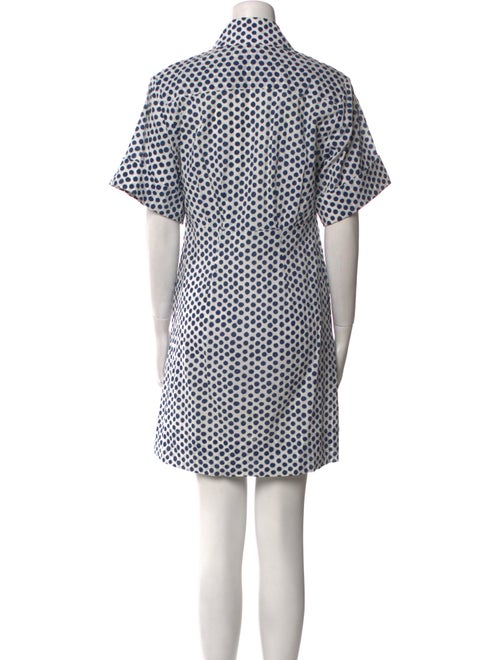 Sea New York Polka Dot Print Mini Dress