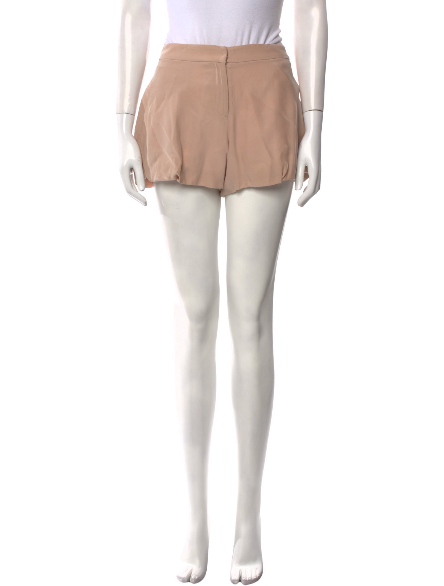 Sea New York Silk Mini Shorts