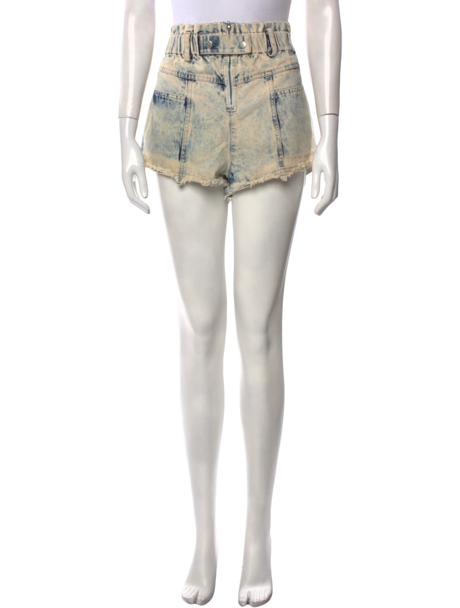 Sea New York Printed Mini Shorts