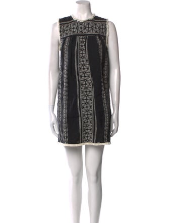 Sea New York Striped Mini Dress