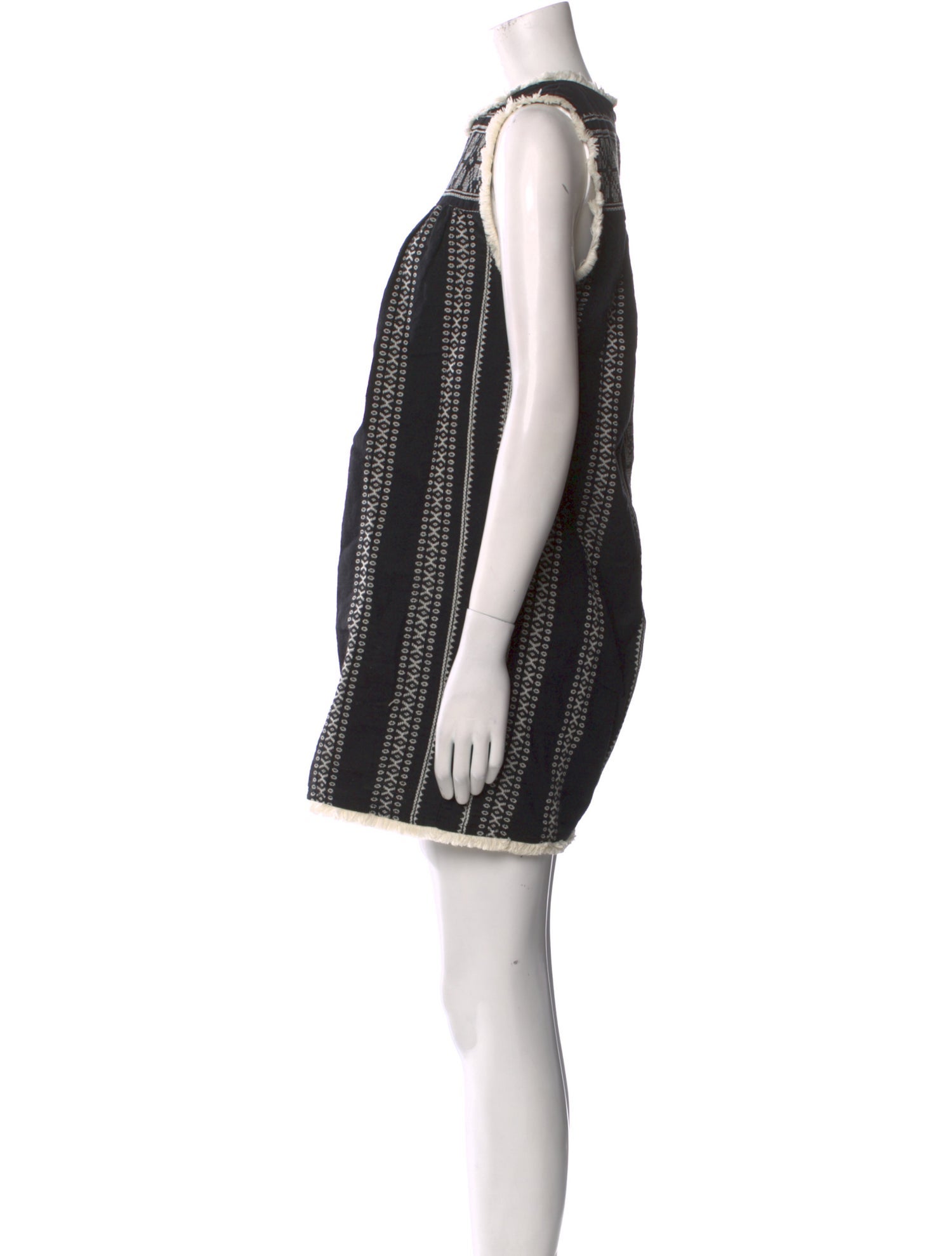 Sea New York Striped Mini Dress