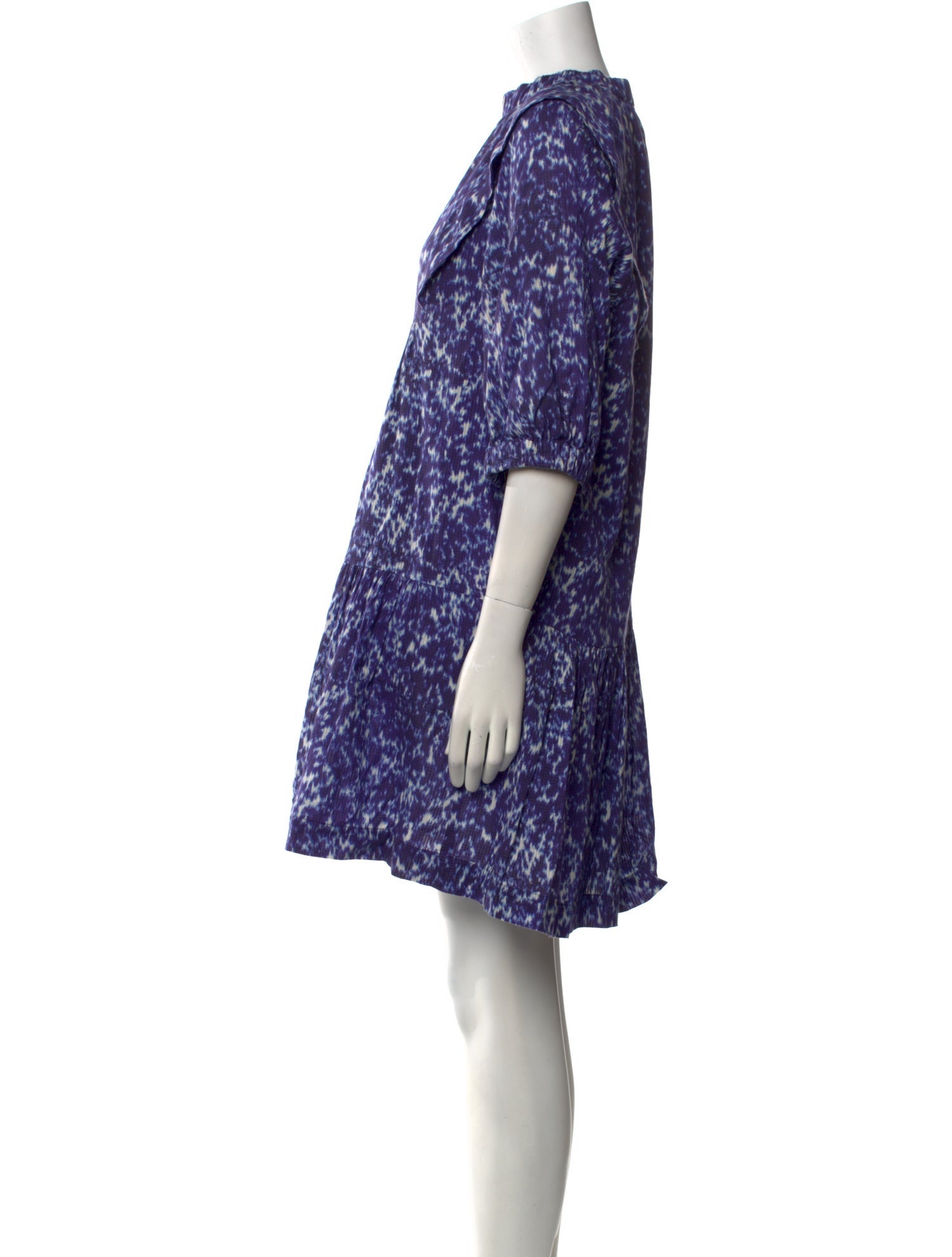 Sea New York Printed Mini Dress