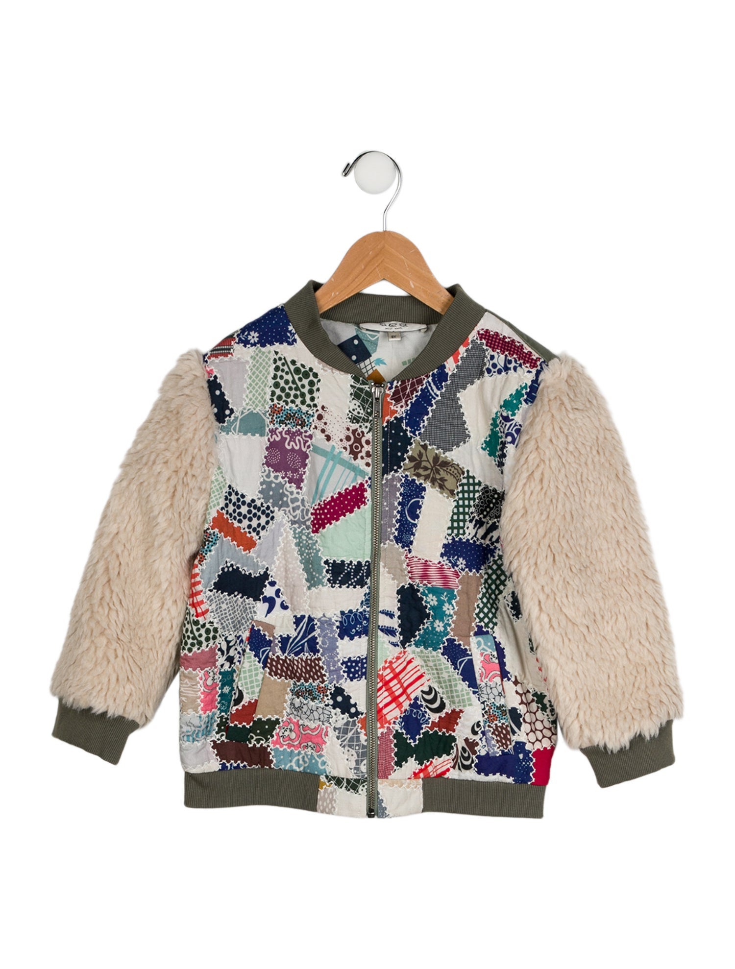 Sea New York Kid's Girl's Jacket