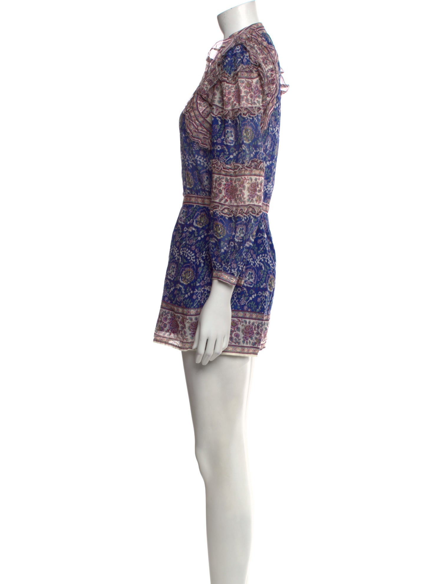 Sea New York Printed Crew Neck Romper w/ Tags