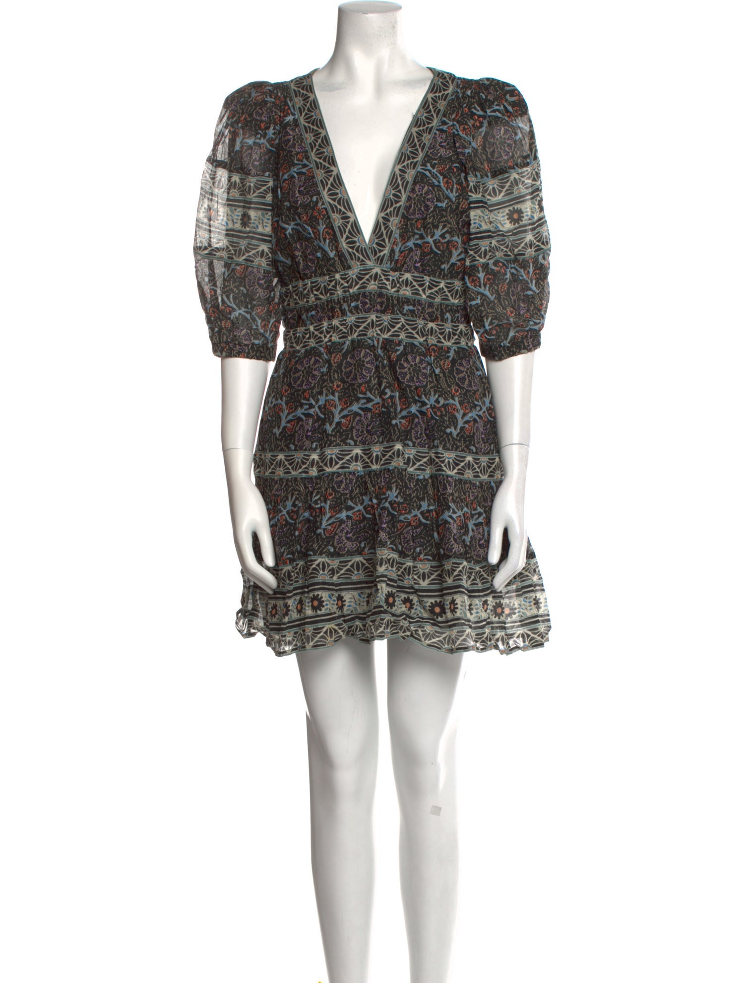 Sea New York Printed Mini Dress