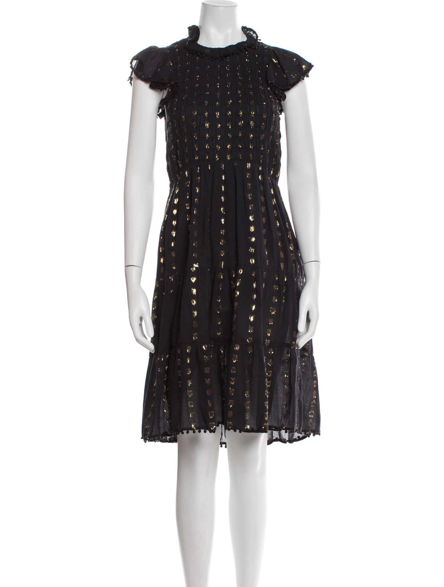 Sea New York Printed Knee-Length Dress