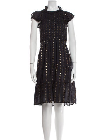 Sea New York Dresses Printed Knee-Length Dress S