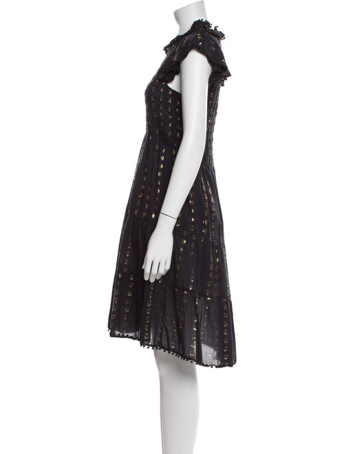 Sea New York Printed Knee-Length Dress