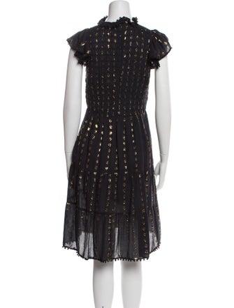 Sea New York Printed Knee-Length Dress