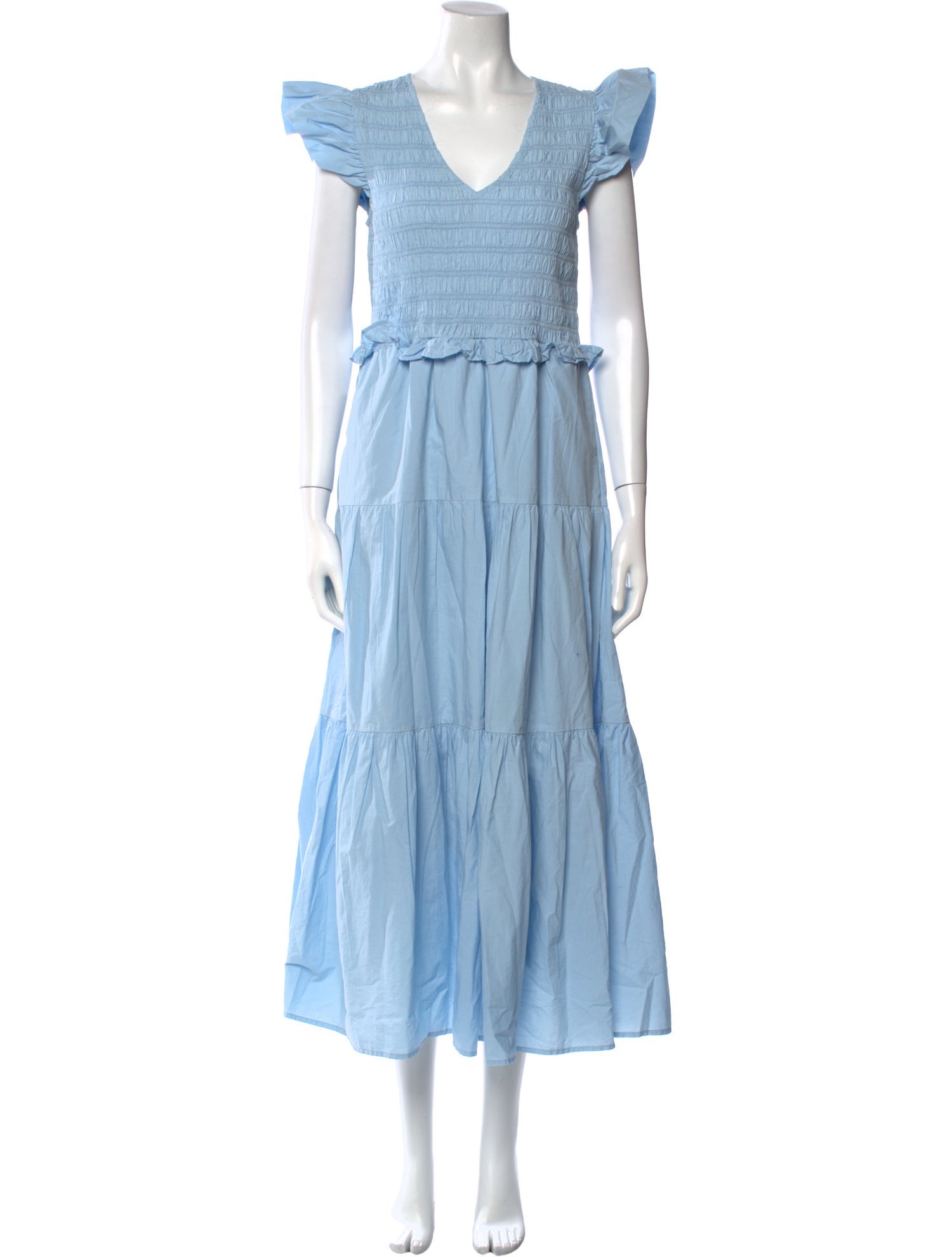 Sea New York V-Neck Long Dress