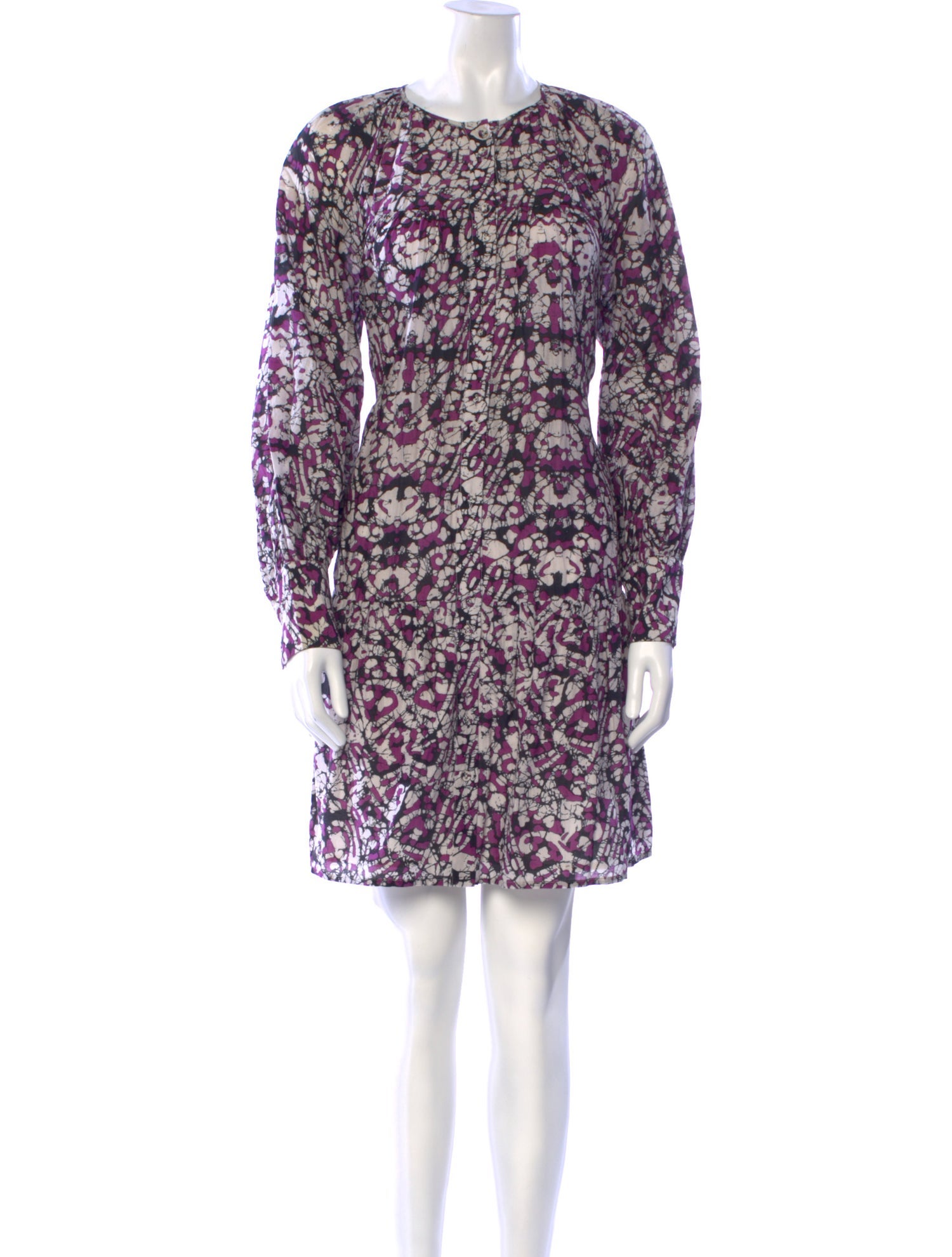 Sea New York Floral Print Mini Dress