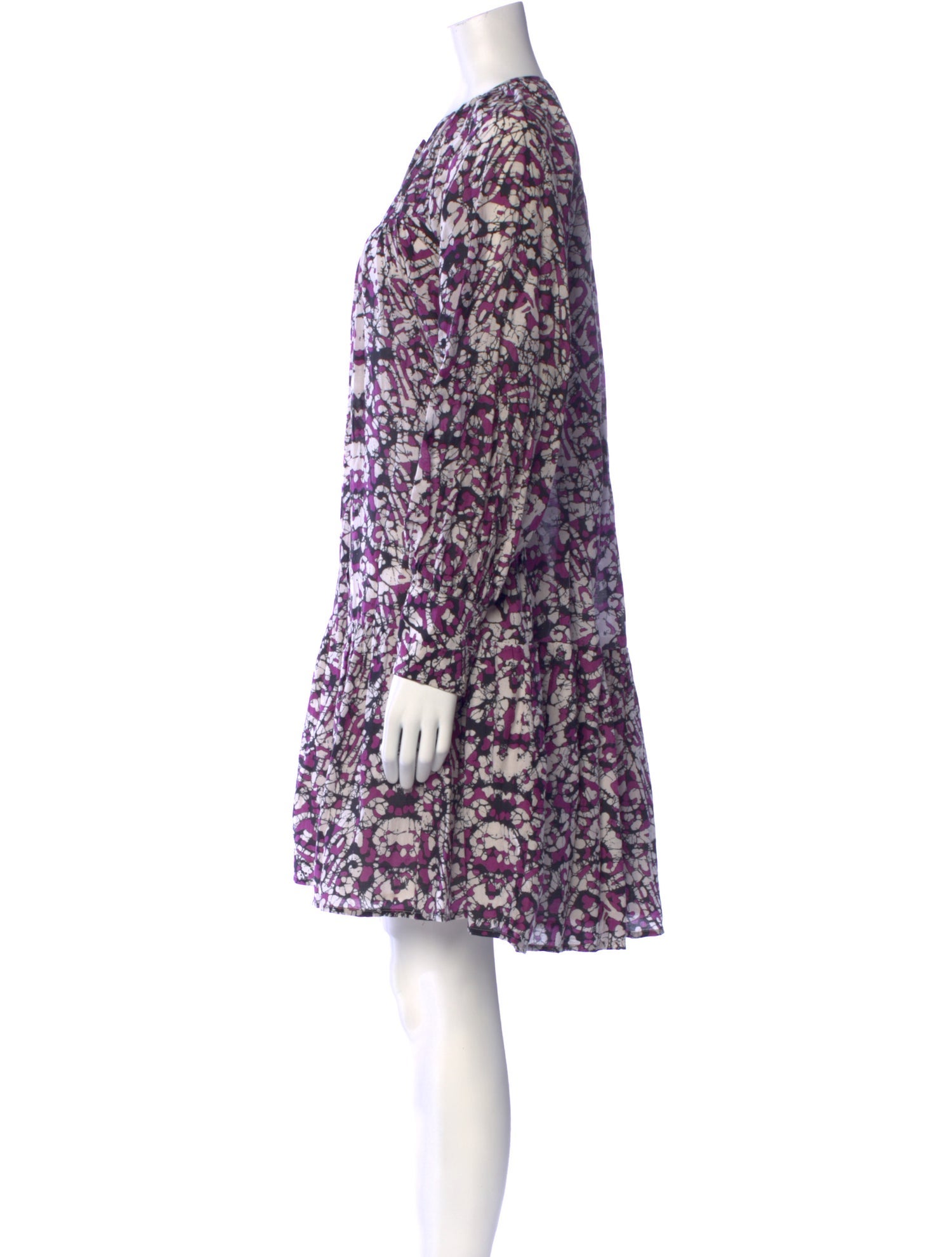 Sea New York Floral Print Mini Dress