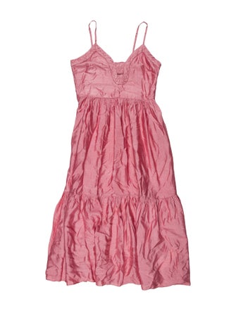 Sea New York Silk Long Dress