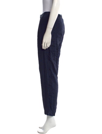 Sea New York Silk Straight Leg Pants
