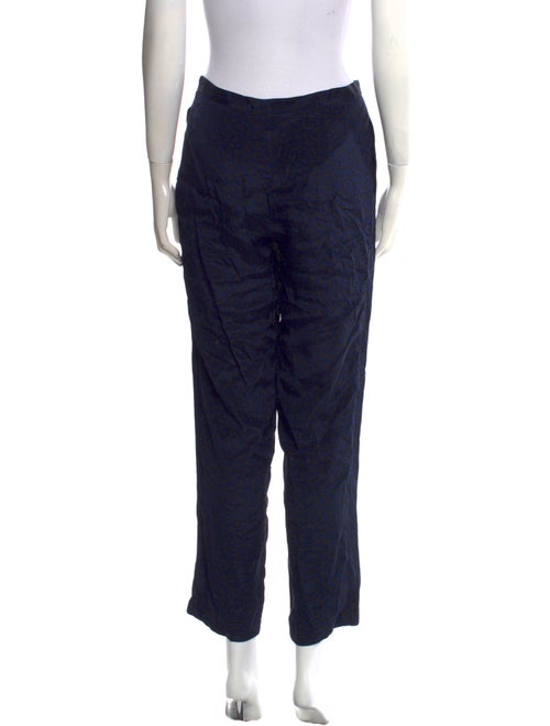 Sea New York Silk Straight Leg Pants