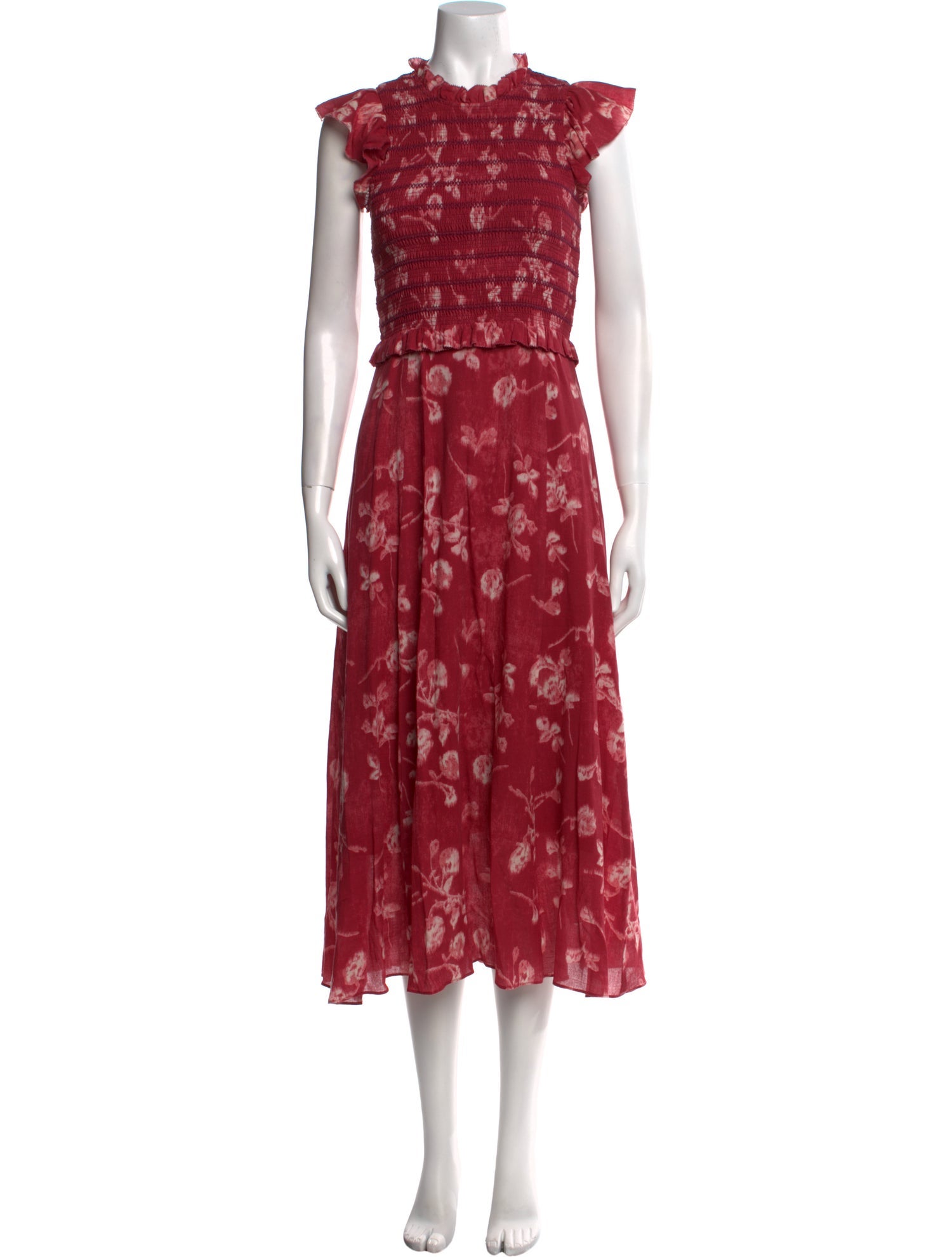 Sea New York Floral Print Long Dress