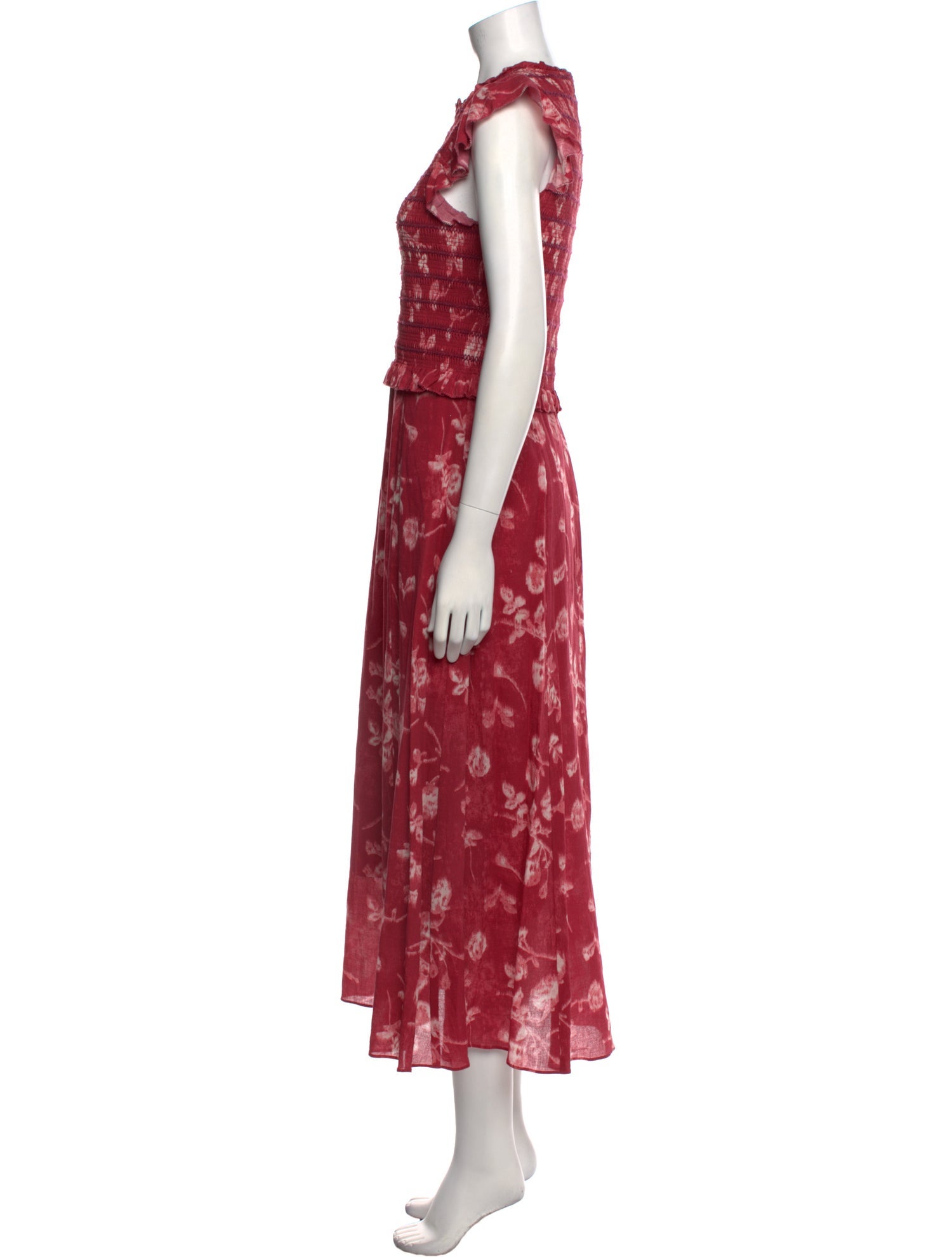 Sea New York Floral Print Long Dress