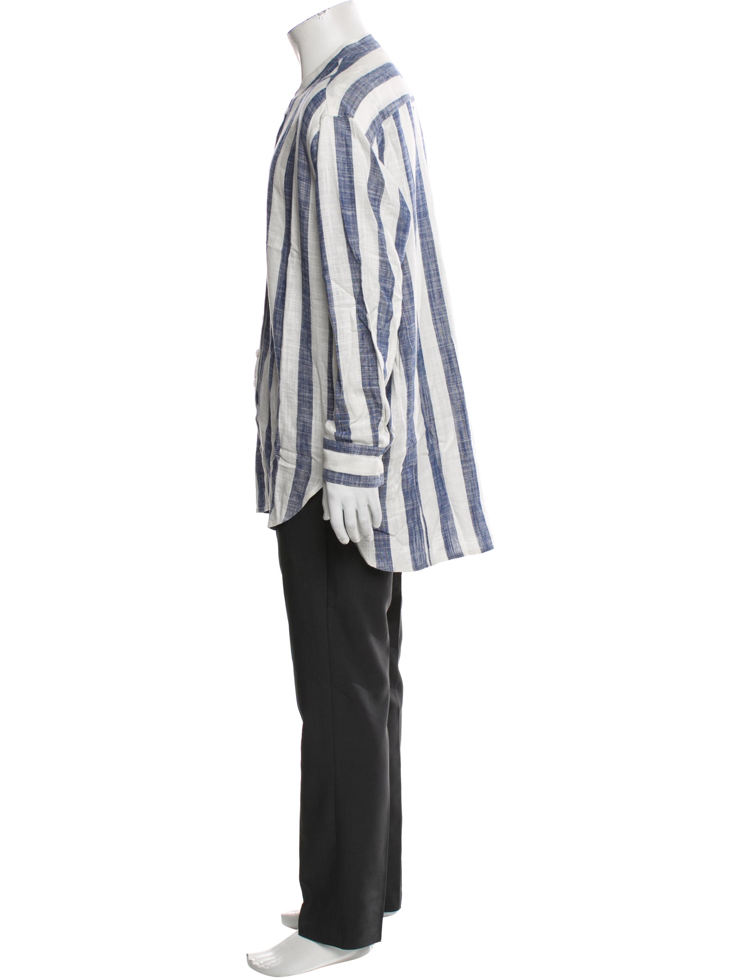 Sea New York Striped Long Sleeve Shirt