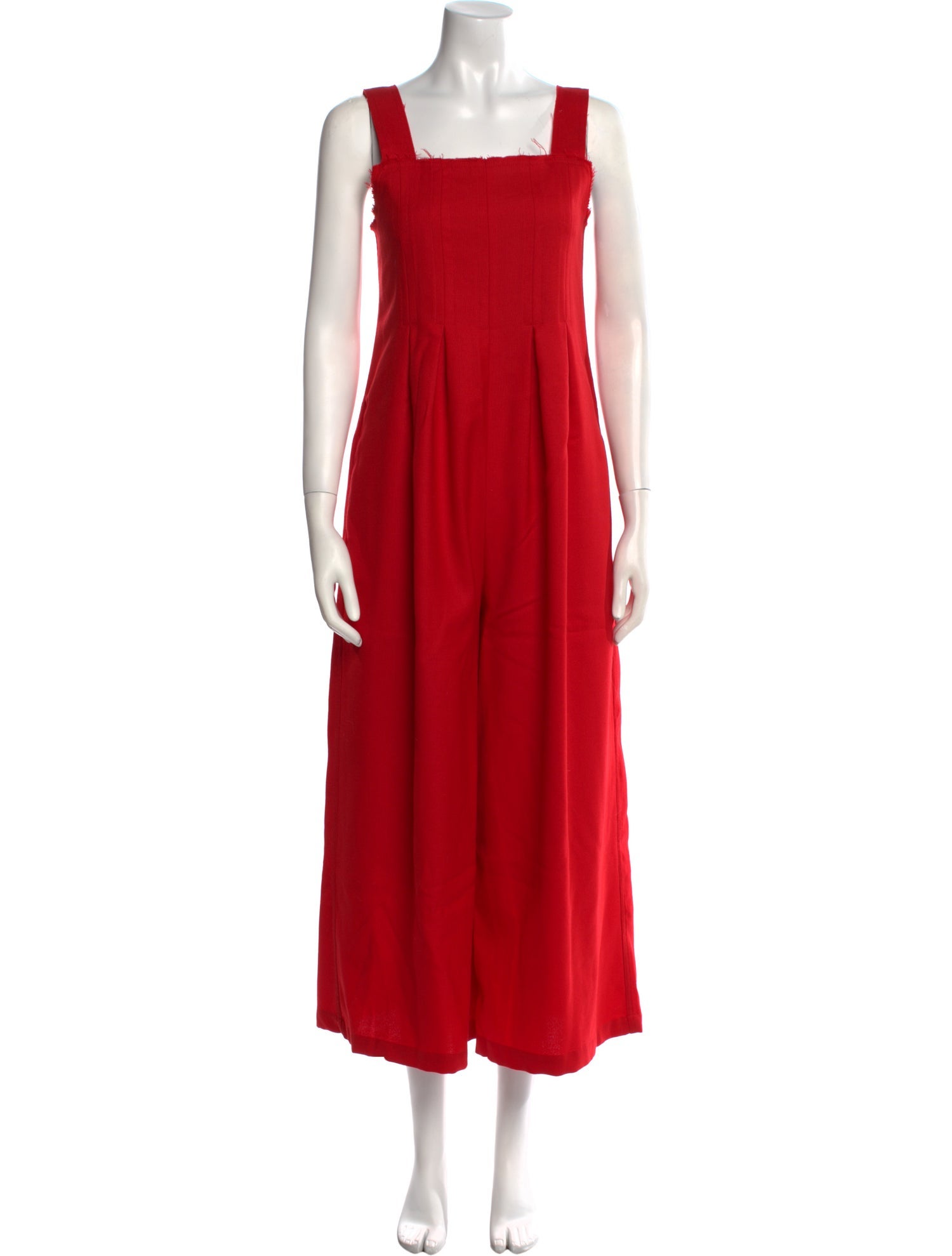 Sea New York Wool Square Neckline Jumpsuit