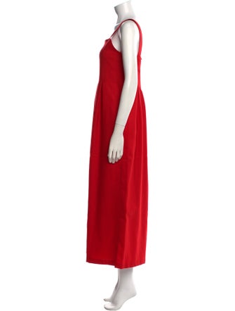 Sea New York Wool Square Neckline Jumpsuit