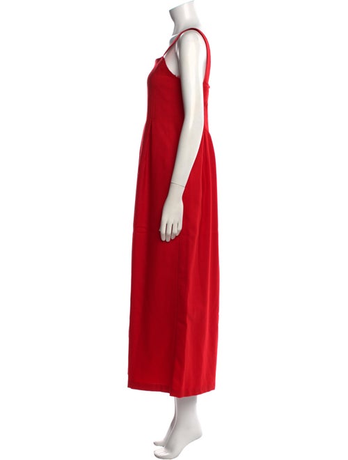 Sea New York Wool Square Neckline Jumpsuit