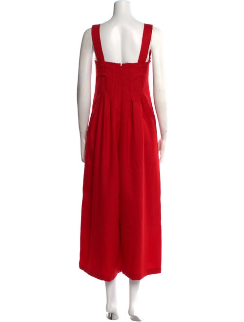 Sea New York Wool Square Neckline Jumpsuit