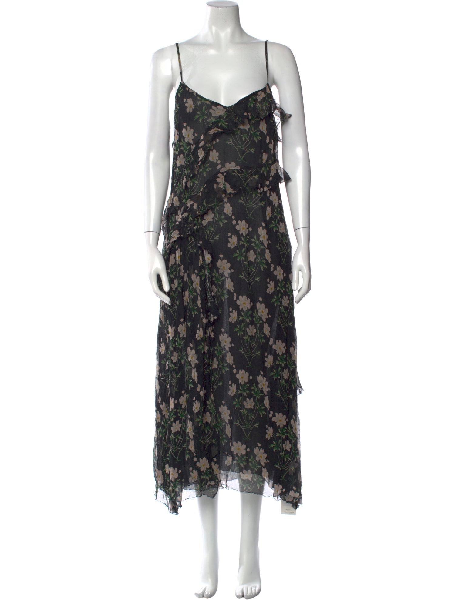 Sea New York Floral Print Long Dress