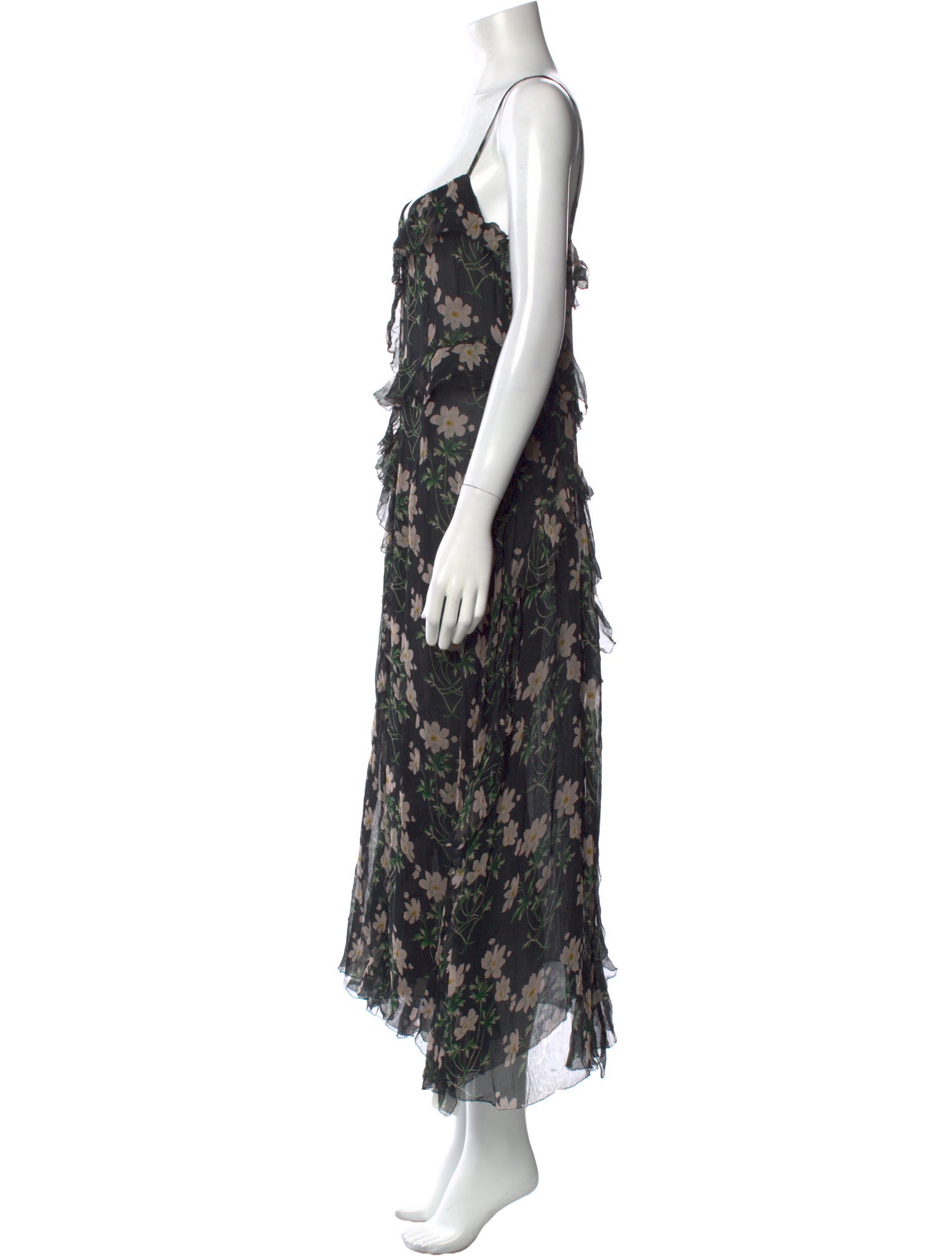 Sea New York Floral Print Long Dress