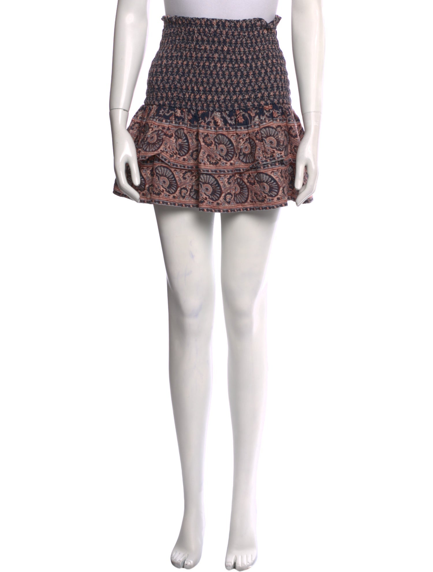 Sea New York Printed Mini Skirt
