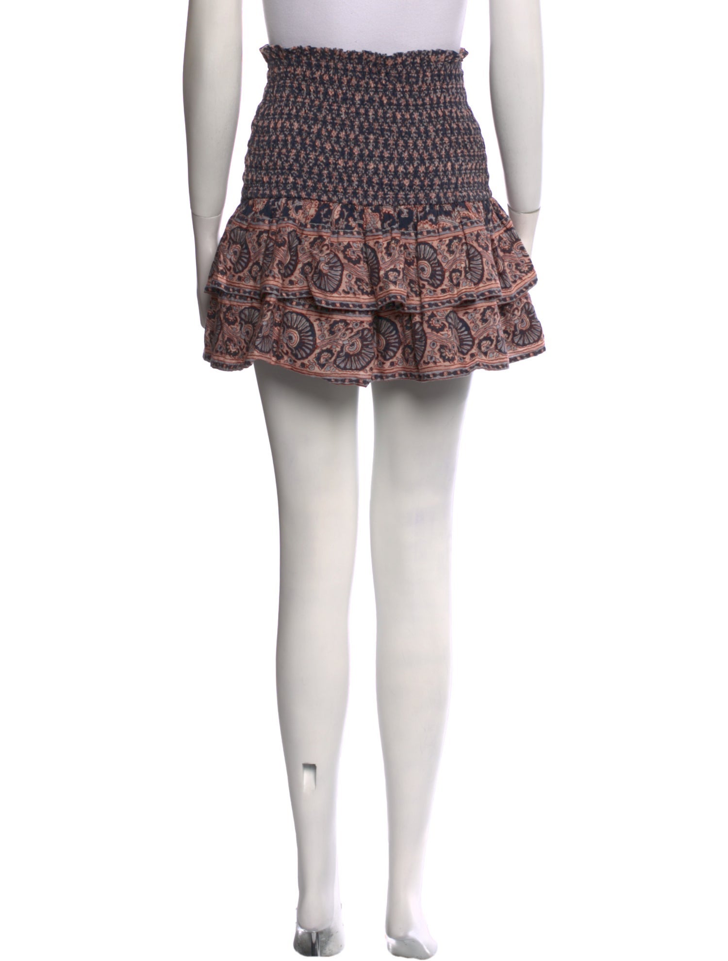 Sea New York Printed Mini Skirt