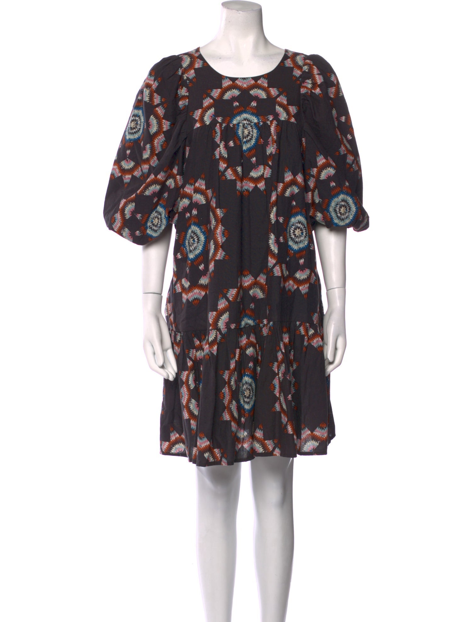 Sea New York Printed Mini Dress