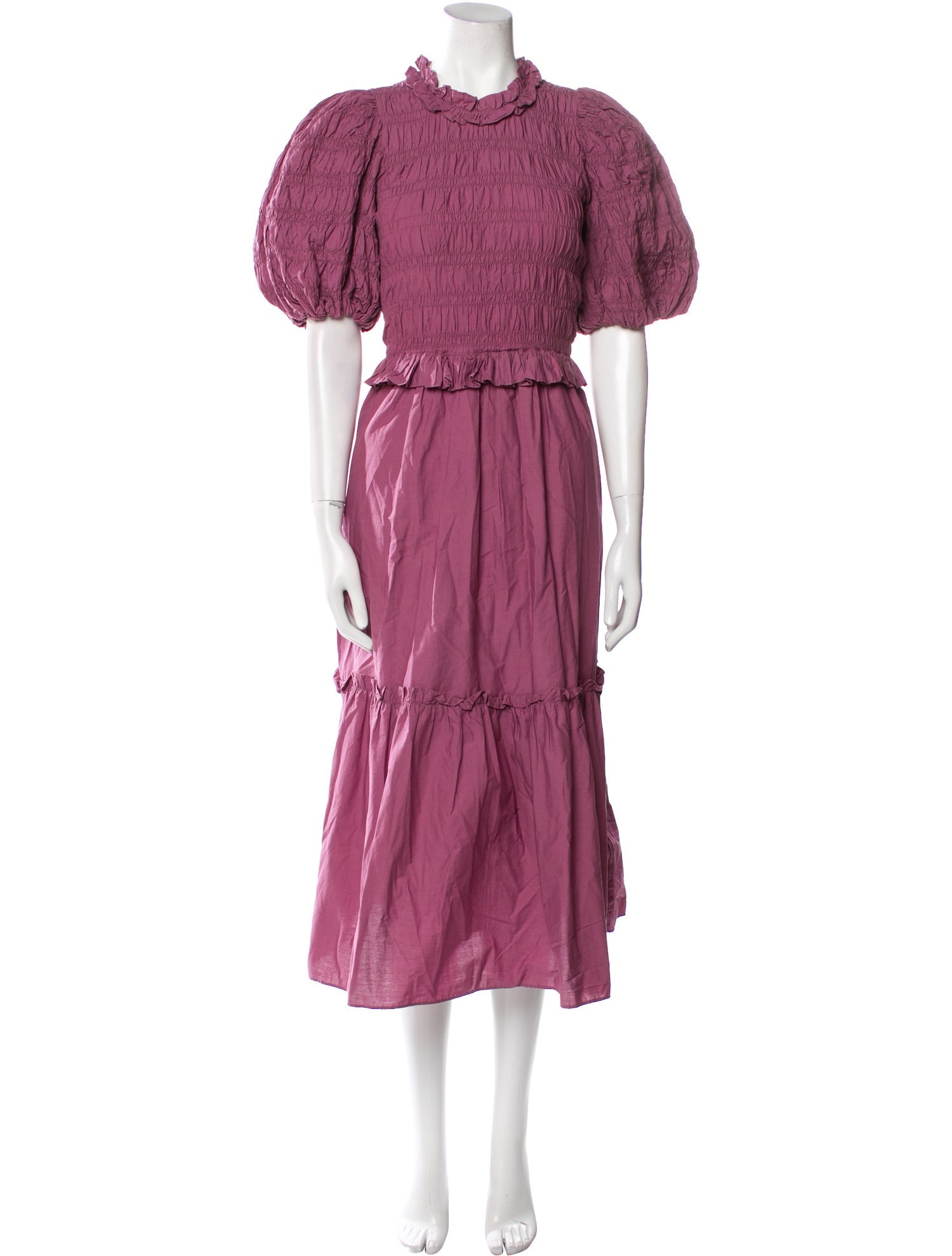 Sea New York Mock Neck Long Dress