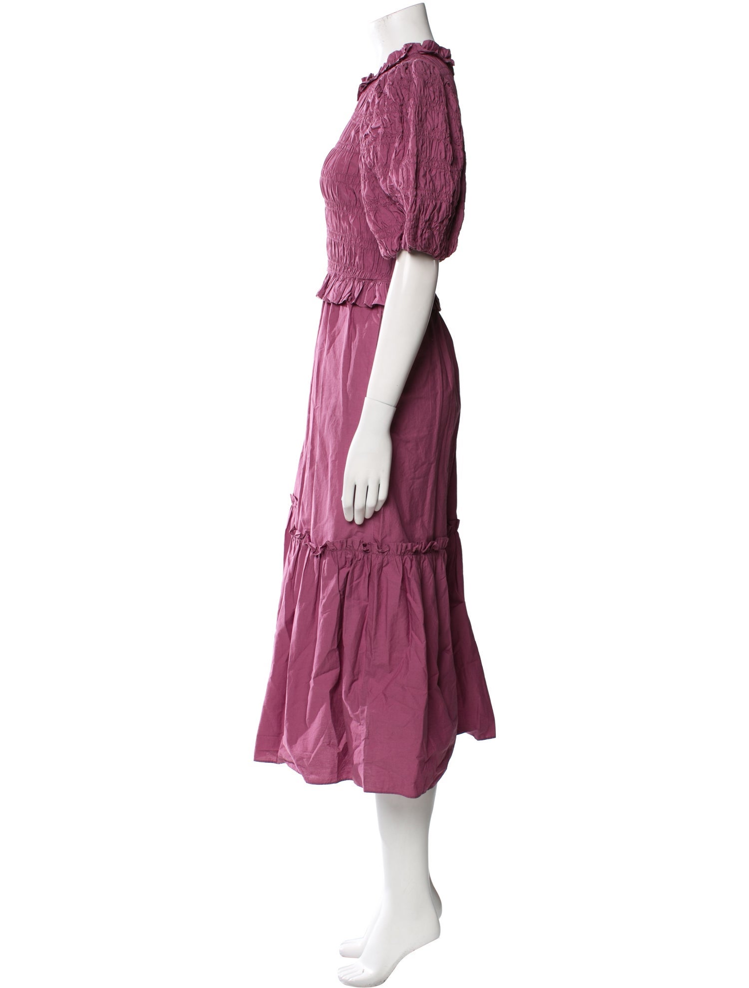 Sea New York Mock Neck Long Dress