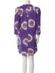 Sea New York Tie-Dye Print Mini Dress