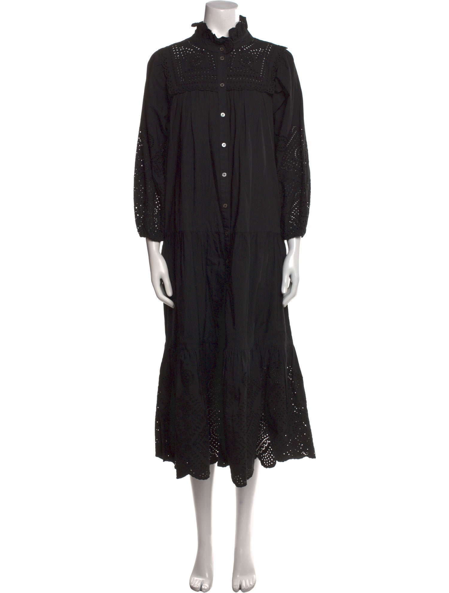 Sea New York Mock Neck Long Dress