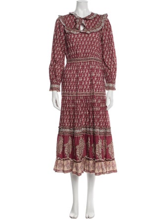 Sea New York Printed Long Dress