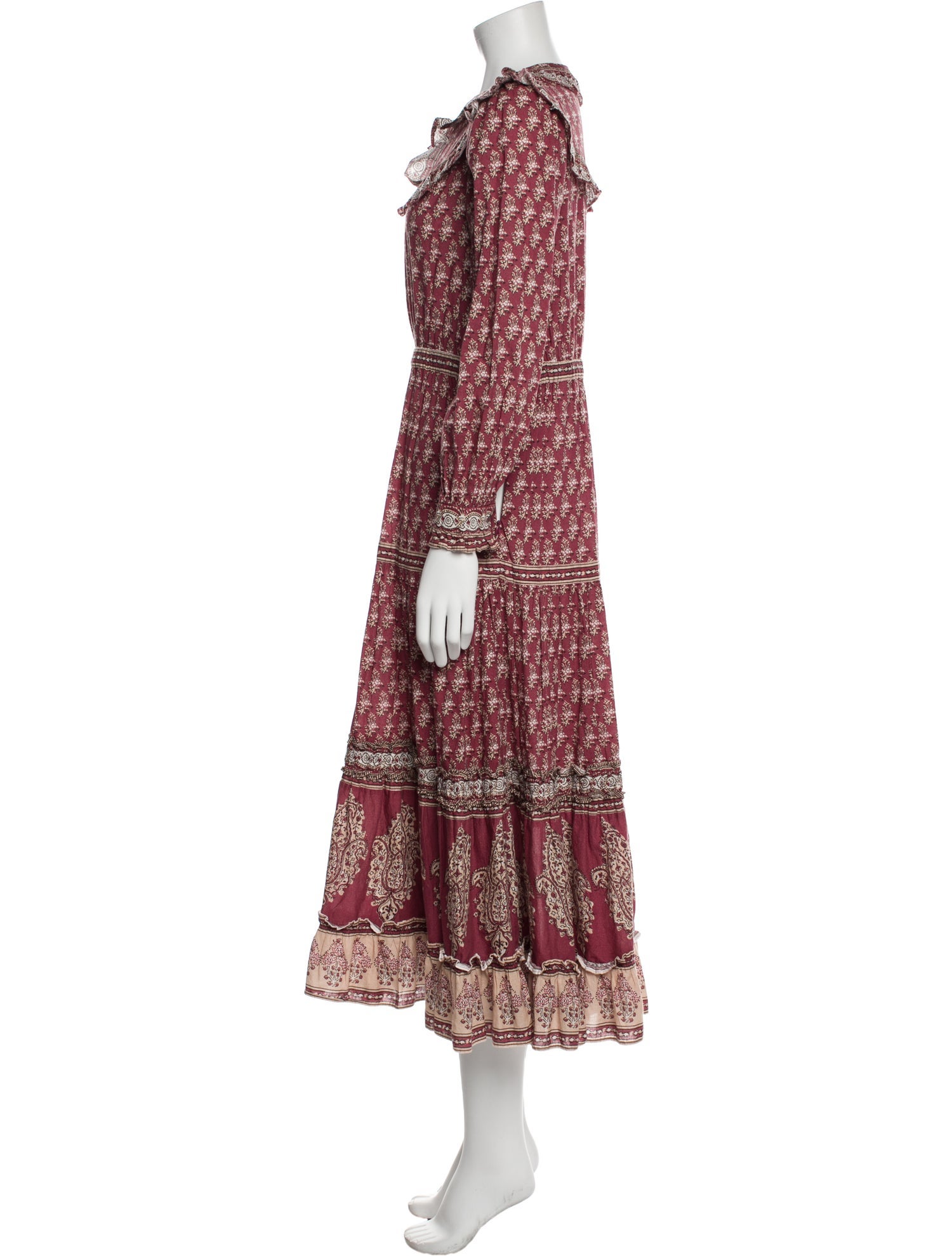 Sea New York Printed Long Dress