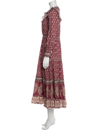 Sea New York Printed Long Dress