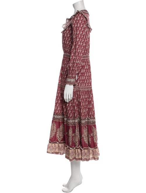 Sea New York Printed Long Dress