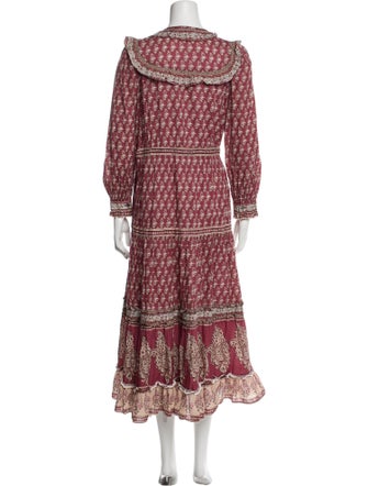 Sea New York Printed Long Dress